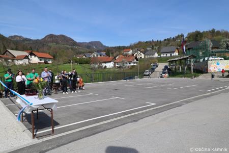 Odprtje večnamenskega prostora na Selih (10)